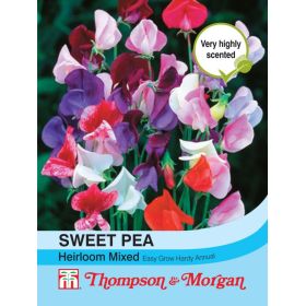 Sweet Pea Heirloom Mix Seeds